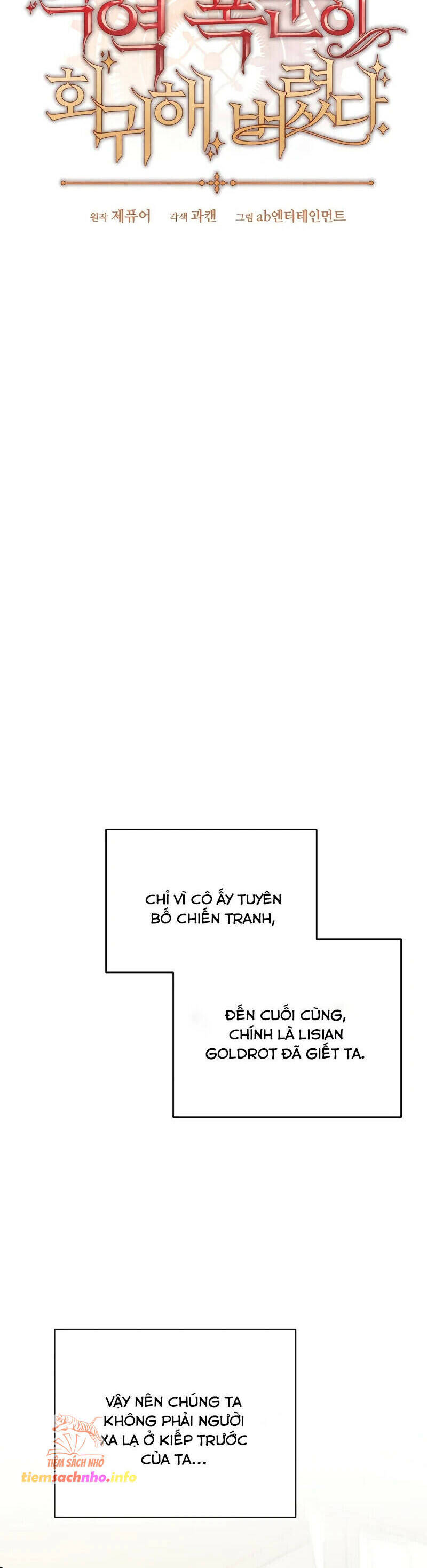 Bạo Chúa Độc Ác Trở Lại - chap9 - Trang 45